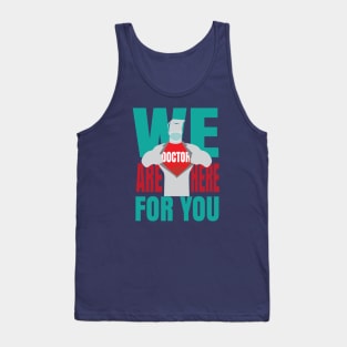 thanks doctors nurses heroes Tank Top